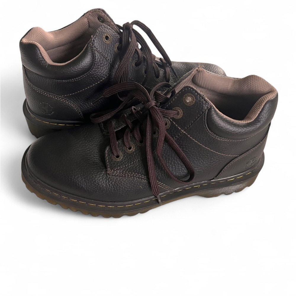 Dr. Martens Black Leather Boots